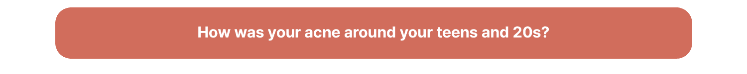 Skin type test title