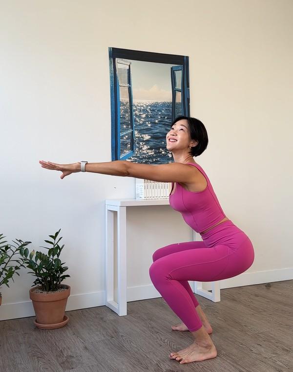 스마일 스쿼트 챌린지